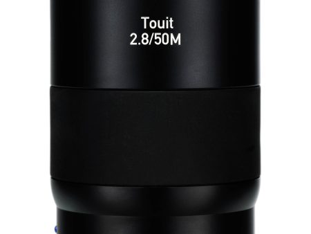 ZEISS Touit 50mm F2.8 Makro for Sony E Mount For Sale