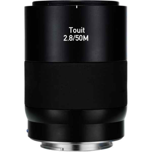 ZEISS Touit 50mm F2.8 Makro for Sony E Mount For Sale