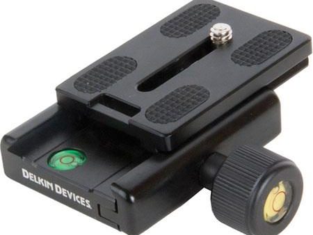 Delkin Devices Quick Release System with Arca Swiss Plate Cheap