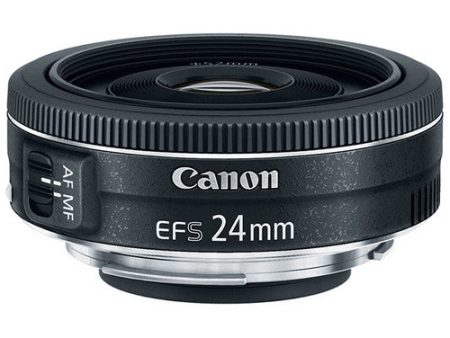 Canon EF-S 24mm f 2.8 STM Lens Cheap