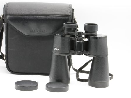 USED Nikon 10x50 Lookout II Binoculars for PARTS OR REPAIR on Sale