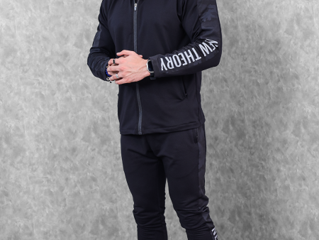 Active Camo Tracksuit- Black For Discount