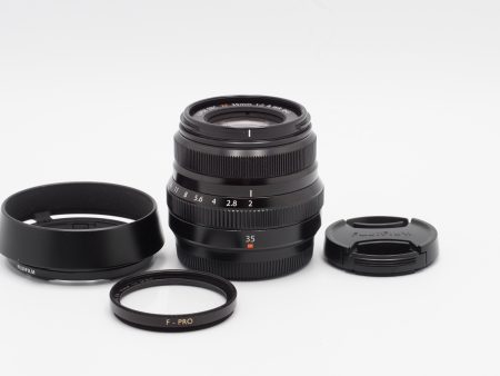 USED Fujifilm XF 35mm f 2 R WR (#58A15311CM) Online Hot Sale