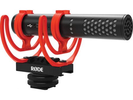 RODE VideoMic GO II Ultracompact Analog USB Camera-Mount Shotgun Microphone Online Sale