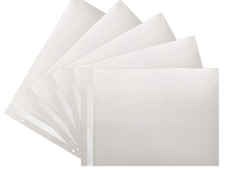 Pioneer Jumbo Magnetic Page X-Pando Album Refill-5 Sheets, 10 Extra Large Pages Cheap