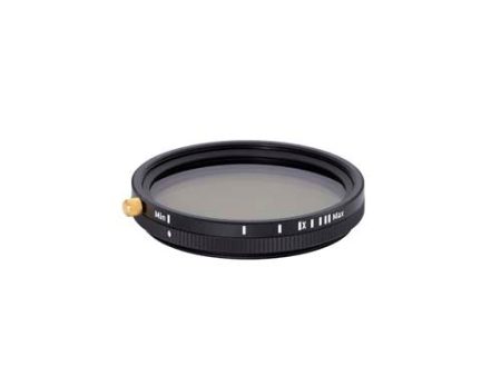 Promaster HGX Prime Variable Neutral Density  Filter (1.3-8 Stops) Sale