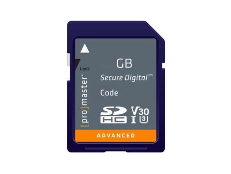 Promaster Advanced 8GB SDHC Card Online now