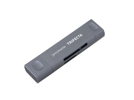 Promaster Trifecta UHS-I Card Reader SD & Micro SD on Sale