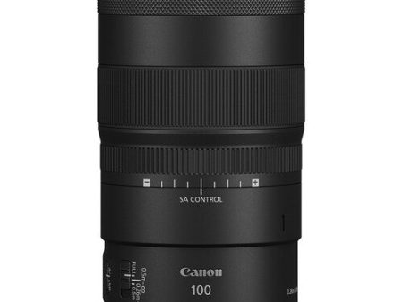 Canon RF 100mm f 2.8L Macro IS USM Lens For Cheap