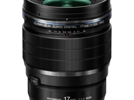 Olympus M.Zuiko Digital ED 17mm f 1.2 PRO Lens Discount