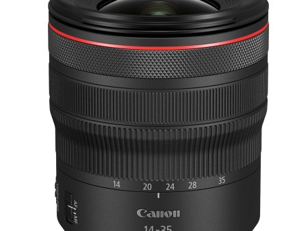 Canon RF 14-35mm f 4L IS USM Lens Online now