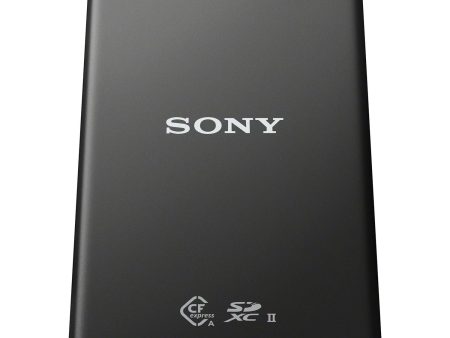 Sony MRW-G2 CFexpress Type A SD Memory Card Reader on Sale