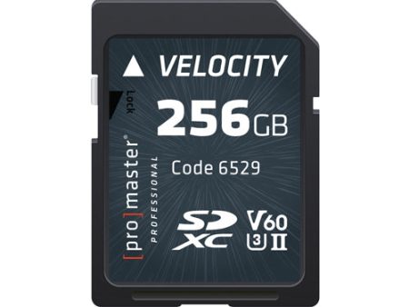 Promaster Velocity SDXC 256GB Discount