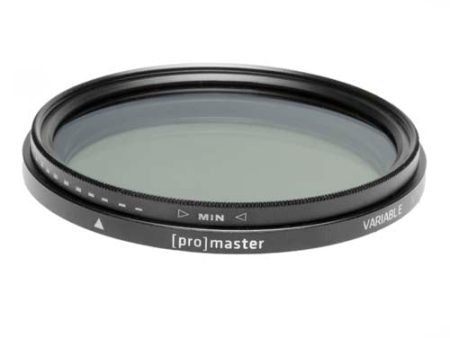 Promaster 46mm Variable ND on Sale