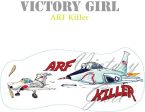 ARF Killer-1 Vinyl Decal Sticker For Discount