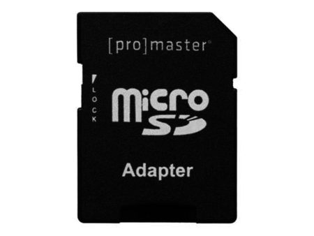 Promaster 1GB microSD Card For Cheap