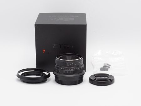 USED 7Artisans 25mm f 1.8 Lens [XF] (#194227CM) Online Hot Sale