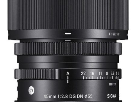 Sigma 45mm f 2.8 DG DN Contemporary Lens Online Sale