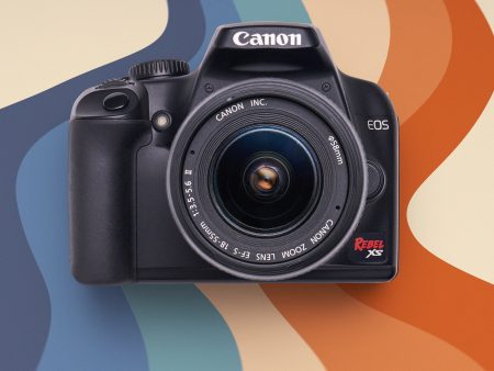 Canon Rebel XS | Retro DSLR Camera For Cheap