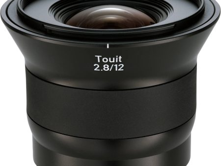 ZEISS Touit 12mm F2.8 for Sony E Mount For Sale