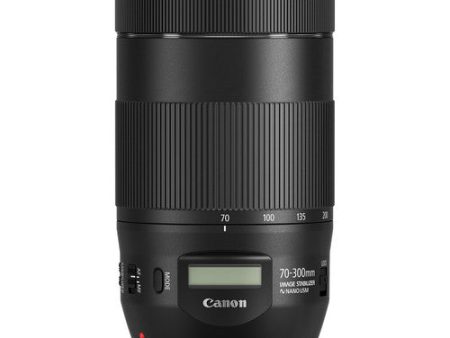 Canon EF 70-300mm f 4-5.6 IS II USM Lens For Cheap