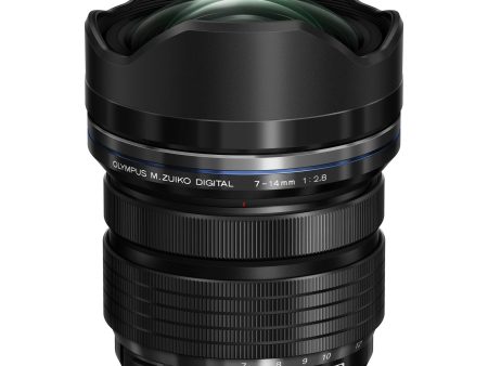 Olympus M.Zuiko Digital ED 7-14mm f 2.8 PRO Lens Sale