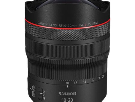 Canon RF 10-20mm f 4 L IS STM Lens Discount