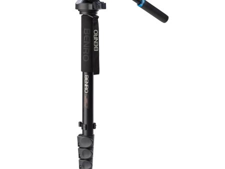 Benro Series 4 Monopod with S6 Head on Sale