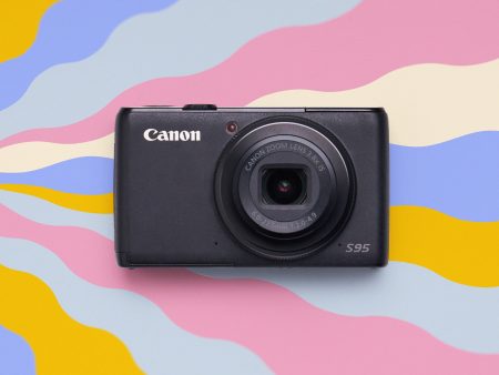 Canon Powershot S95 | Retro Digital Point and Shoot Camera Discount