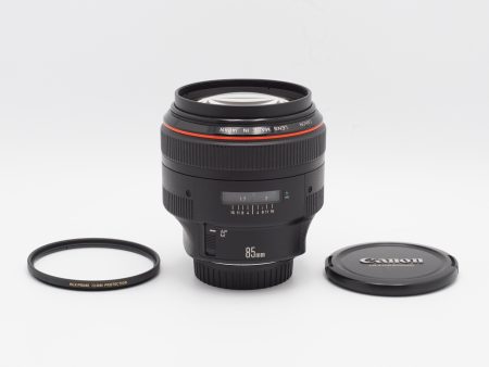 USED Canon EF 85mm f 1.2 L (#32915CM) Online now