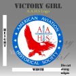 American Aviation Historical Society Logo Vinyl Decal Sticker Online