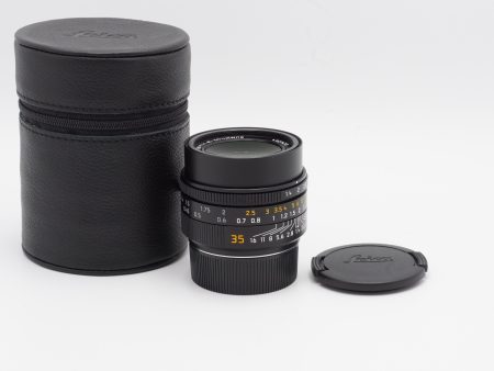 USED Leica Summilux-M 35 f 1.4 ASPH 11726 (#4921470CM) For Discount