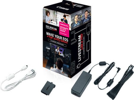 Canon EOS Webcam Accessories Starter Kit Hot on Sale