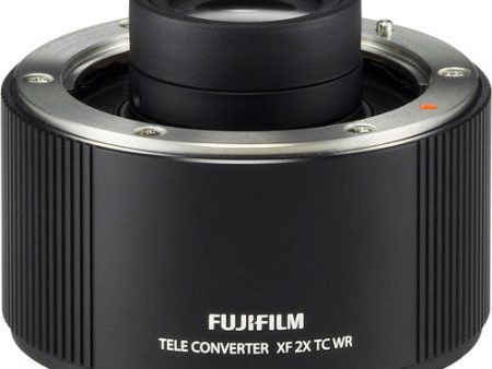 FUJIFILM XF 2x TC WR Teleconverter for Select Lenses Hot on Sale