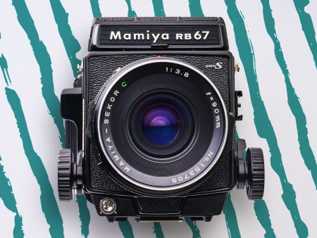 Mamiya RB67 Pro S | Medium Format Film Camera For Discount