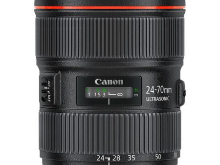 Canon EF 24-70mm f 2.8L II USM Lens Online Hot Sale