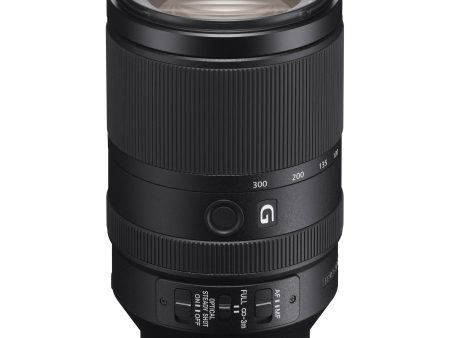 Sony FE 70-300mm f 4.5-5.6 G OSS Lens For Discount