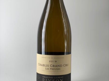 Chardonnay, Chablis Grand Cru “Les Preuses” Hot on Sale