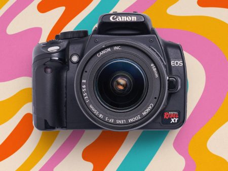 Canon Rebel XT | Retro DSLR Camera on Sale