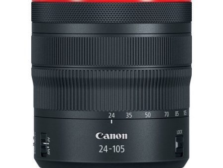 Canon RF 24-105mm f 4L IS USM Lens Online