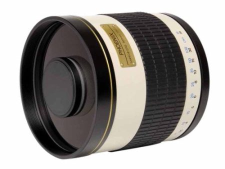 Phoenix P09082 TDX 800mm F 8.0 Mirror Lens Discount