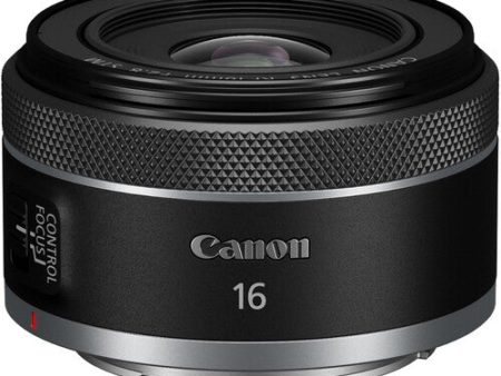 Canon RF 16mm f 2.8 STM Lens on Sale