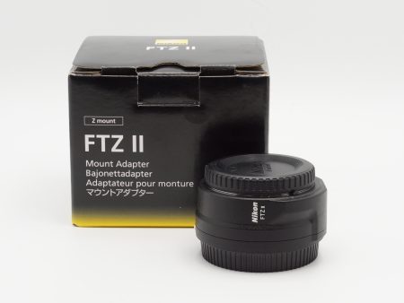 USED Nikon FTZ II (#20058142CM) Online Hot Sale