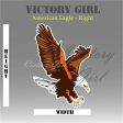 American Eagle Landing Vinyl Decal Sticker Online