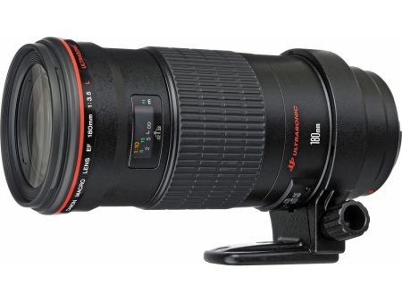 Canon EF 180mm f 3.5L Macro USM Lens on Sale