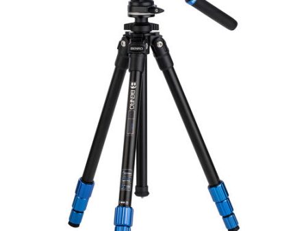 Benro SLIM Aluminum Video Tripod Supply