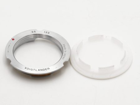 USED Voigtlander LTM-->M Mount Adapter (35|135) Hot on Sale