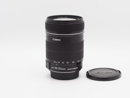 USED Canon EF-S 18-135mm f 3.5-5.6 IS Lens (#7042501214CM) Online Hot Sale