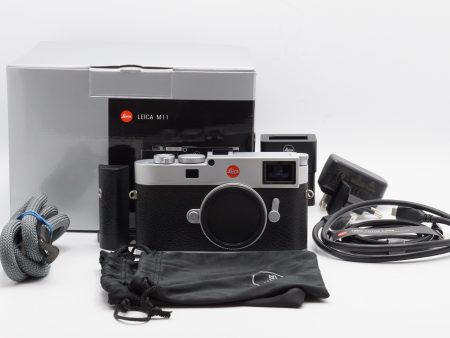 USED Leica M-11 Body w  Handgrip (#5672327CM) For Discount