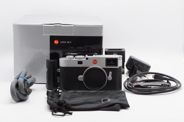 USED Leica M-11 Body w  Handgrip (#5672327CM) For Discount